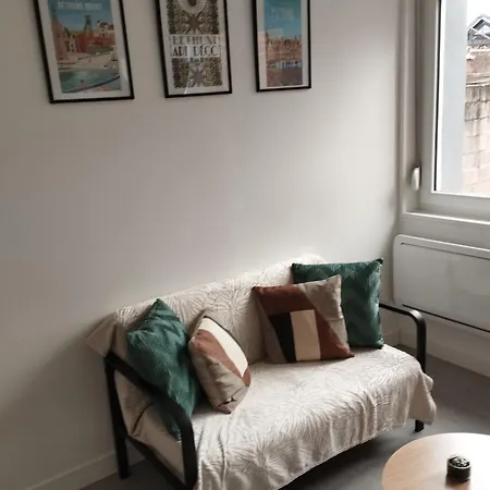 La Petite Pause Bethunoise Apartment