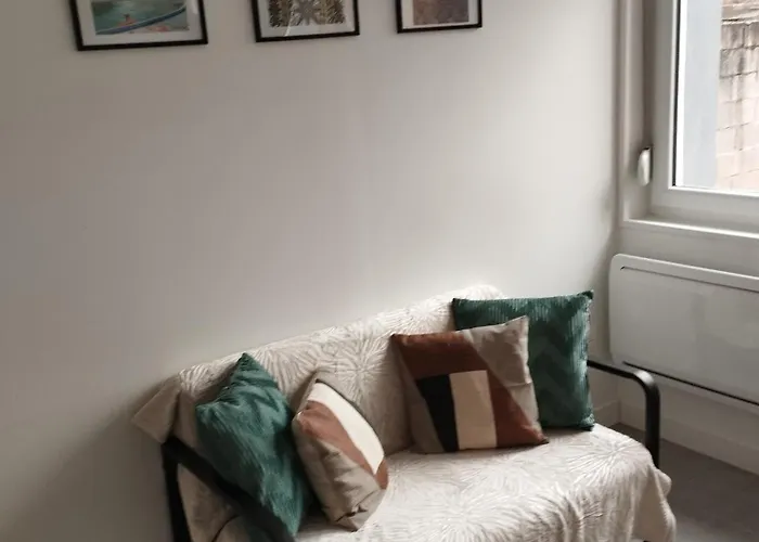 La Petite Pause Bethunoise Apartment